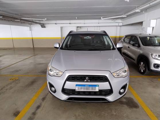 MITSUBISHI ASX 2.0 4X2 16V GASOLINA 4P AUTOMÁTICO